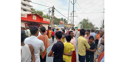 लखीसराय में बुजुर्ग महिला की निर्मम हत्या, गुस्साए ग्रामीणों ने सड़क जाम कर किया प्रदर्शन